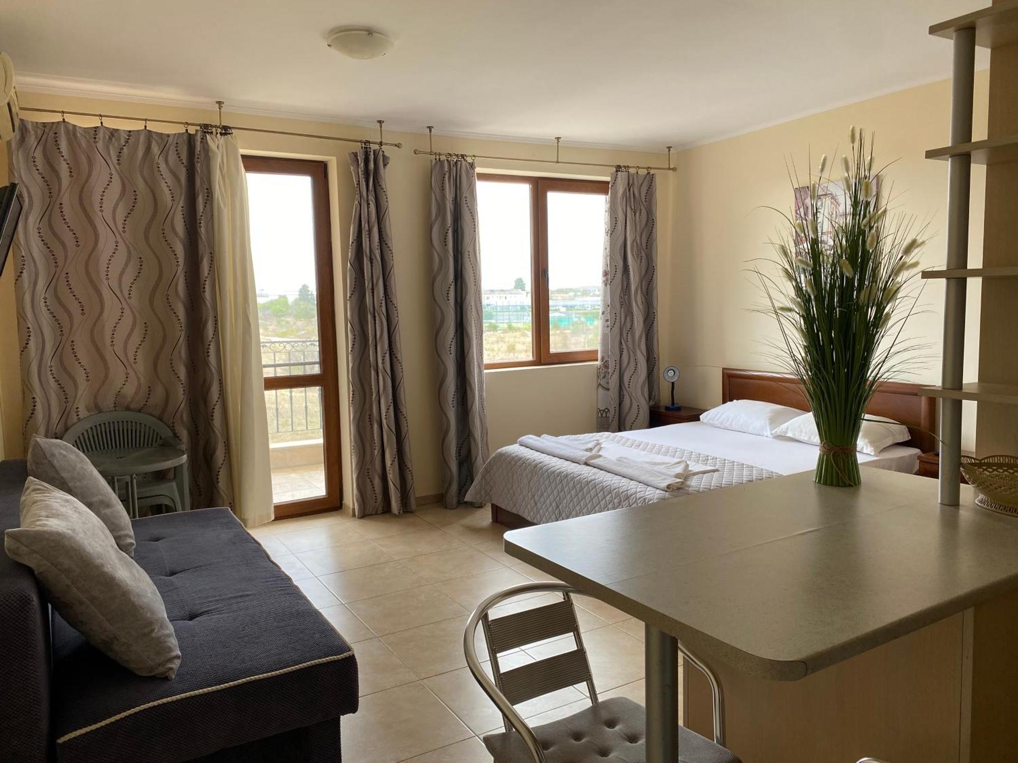 Appartamento Complex Apolon Nesebar Esterno foto