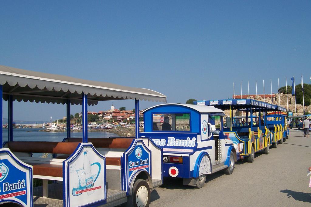 Appartamento Complex Apolon Nesebar Esterno foto