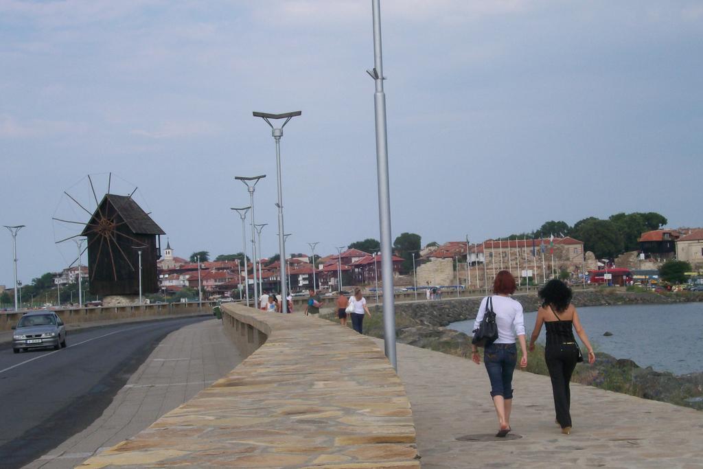 Appartamento Complex Apolon Nesebar Esterno foto