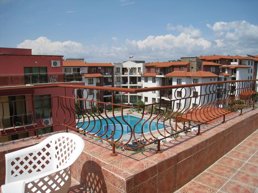 Appartamento Complex Apolon Nesebar Esterno foto