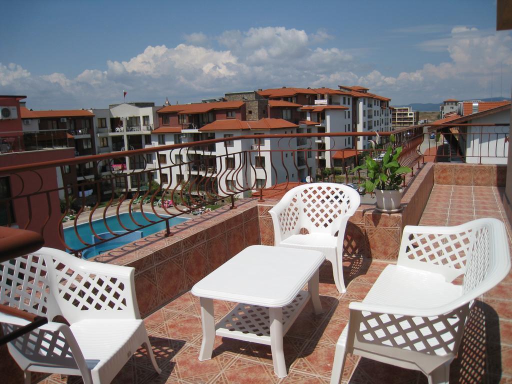 Appartamento Complex Apolon Nesebar Esterno foto