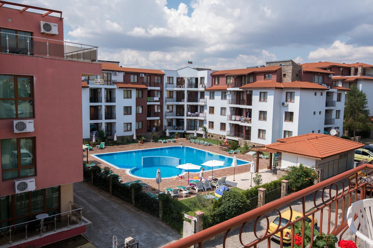 Appartamento Complex Apolon Nesebar Esterno foto