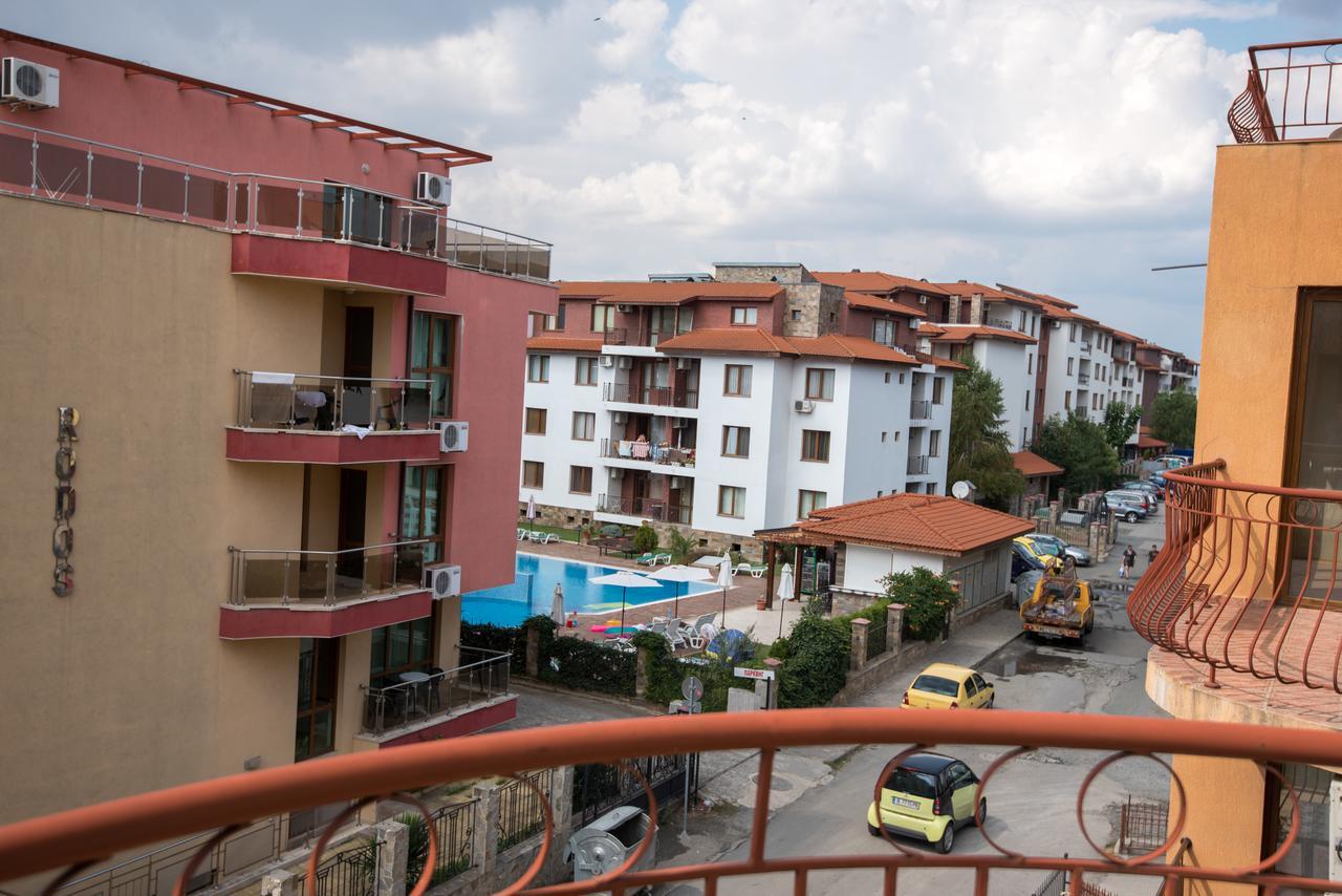 Appartamento Complex Apolon Nesebar Esterno foto