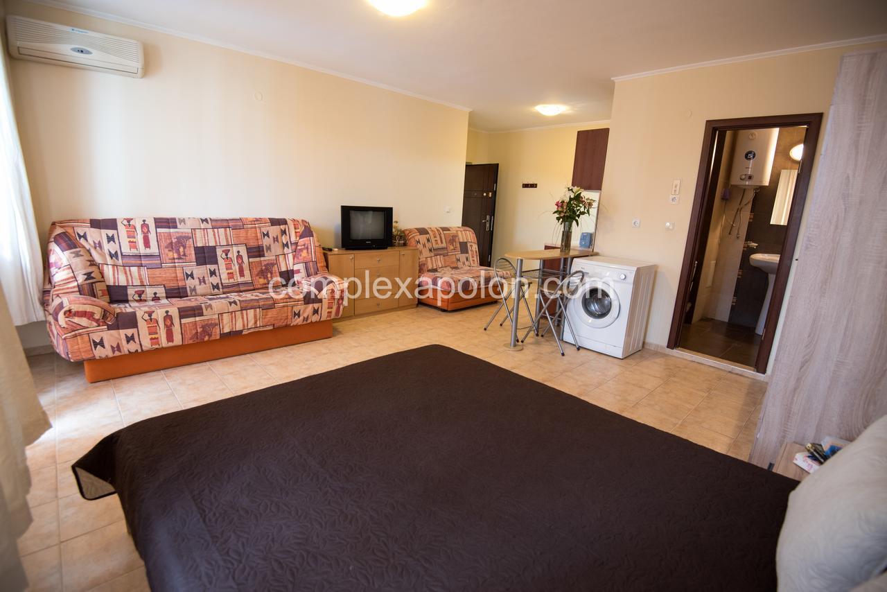 Appartamento Complex Apolon Nesebar Esterno foto