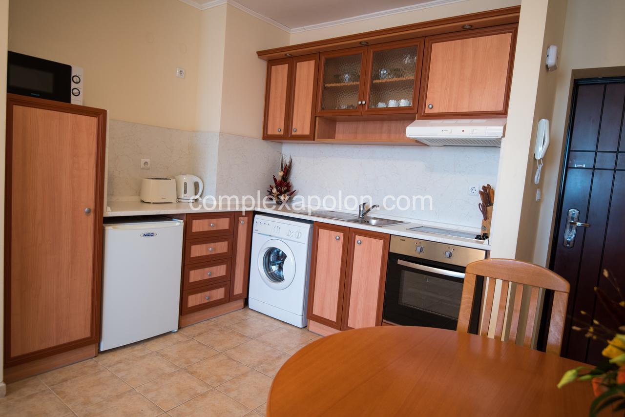 Appartamento Complex Apolon Nesebar Esterno foto