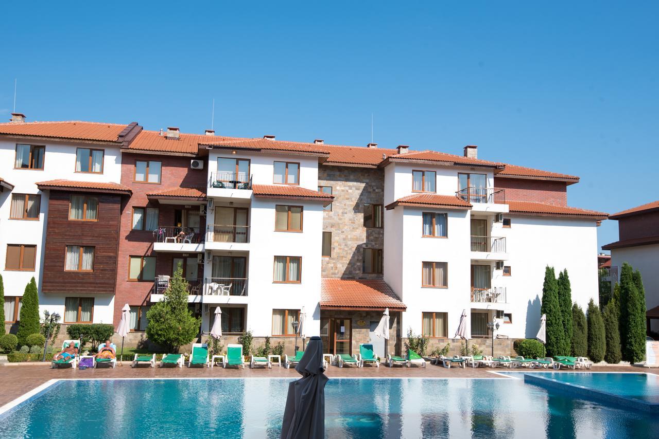 Appartamento Complex Apolon Nesebar Esterno foto