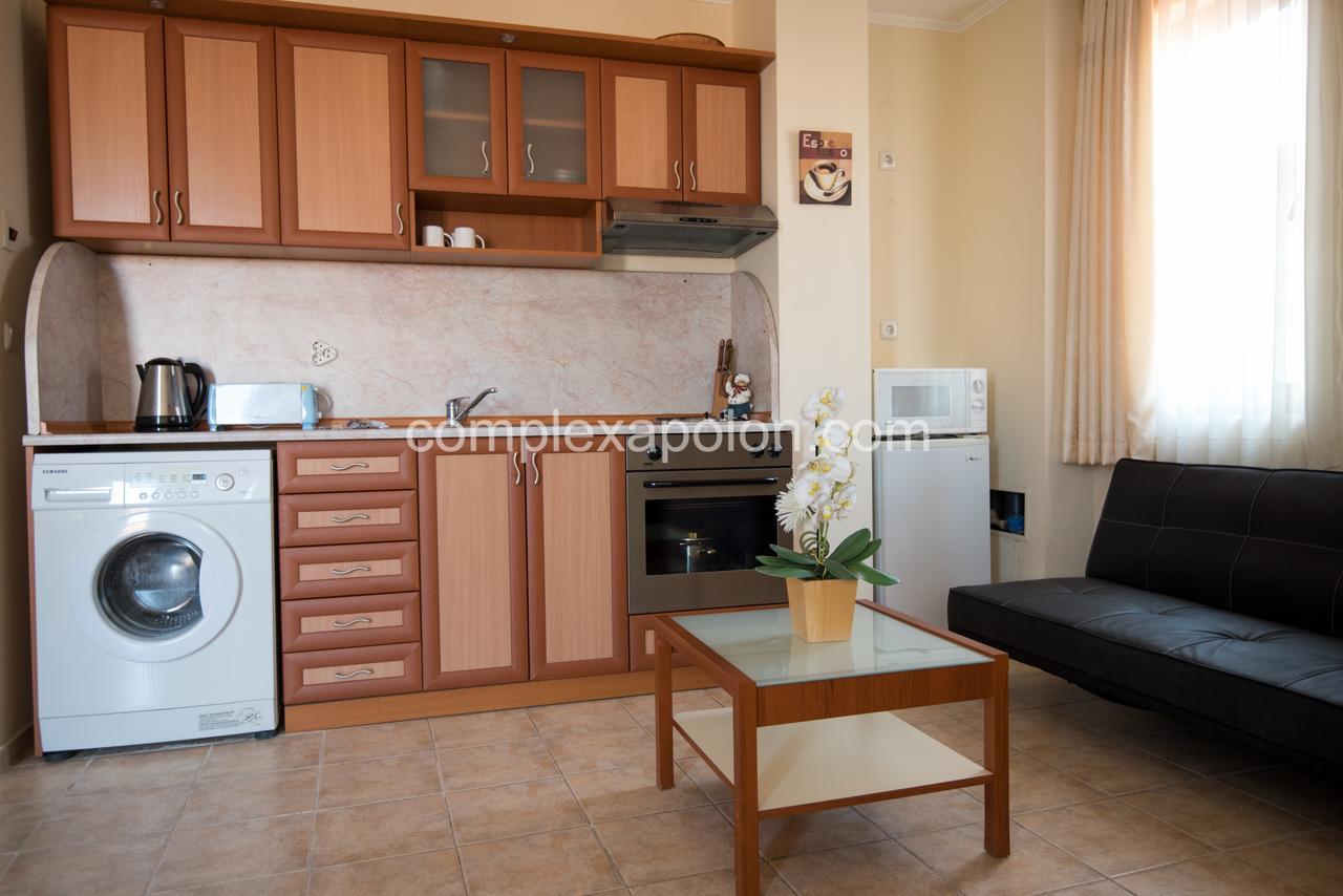 Appartamento Complex Apolon Nesebar Esterno foto