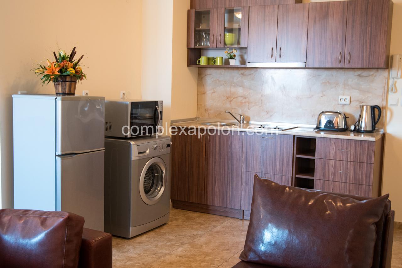 Appartamento Complex Apolon Nesebar Esterno foto