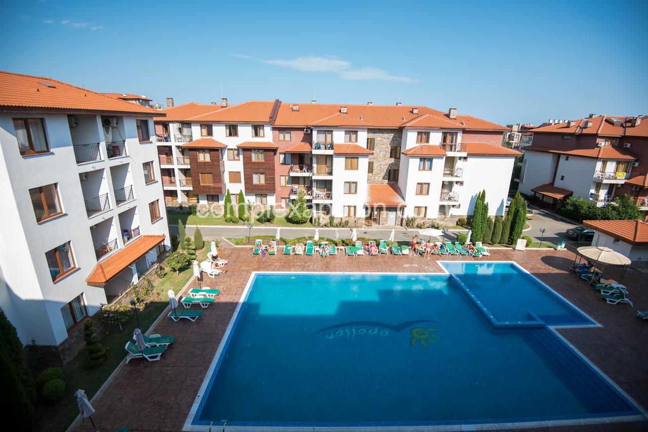 Appartamento Complex Apolon Nesebar Esterno foto
