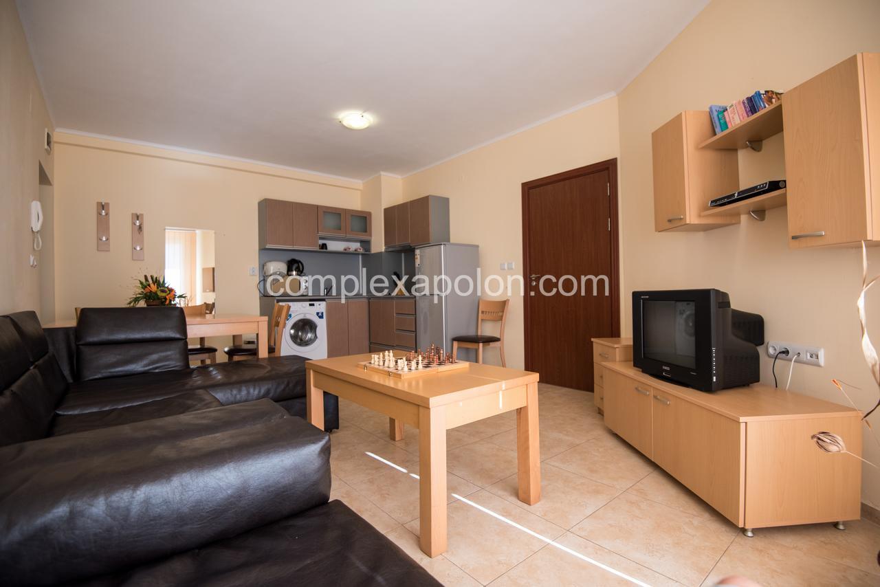 Appartamento Complex Apolon Nesebar Esterno foto