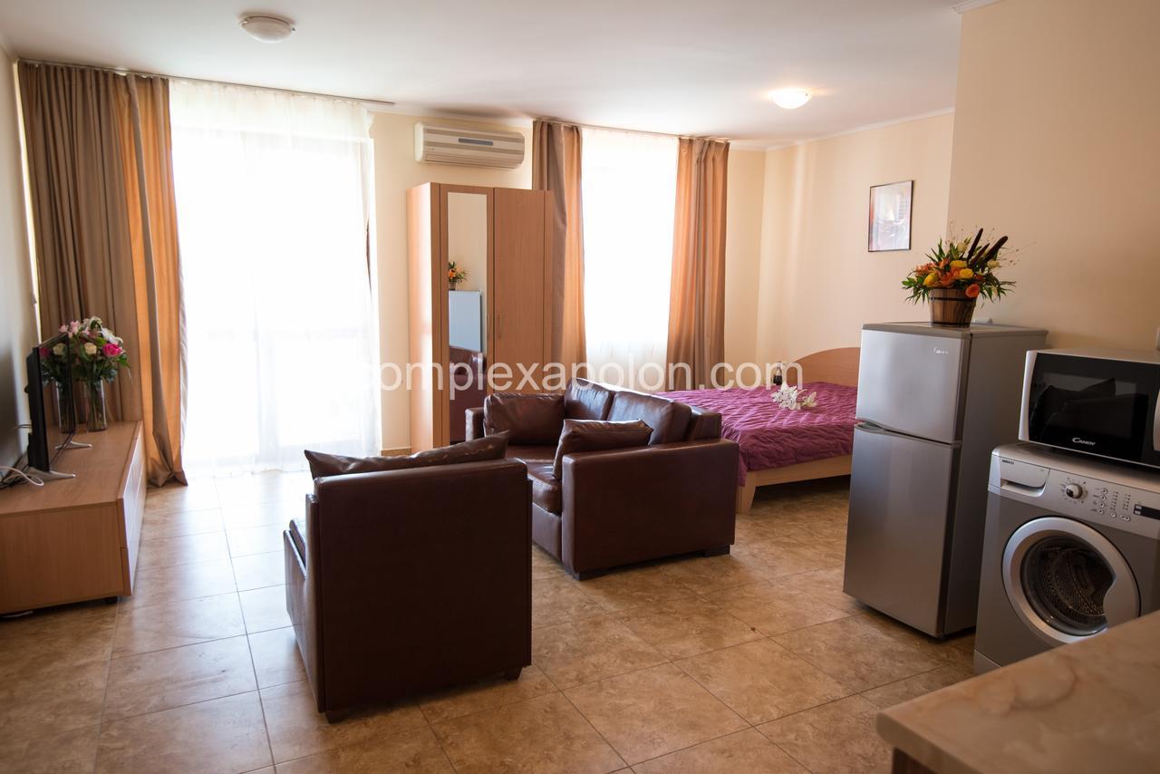 Appartamento Complex Apolon Nesebar Esterno foto