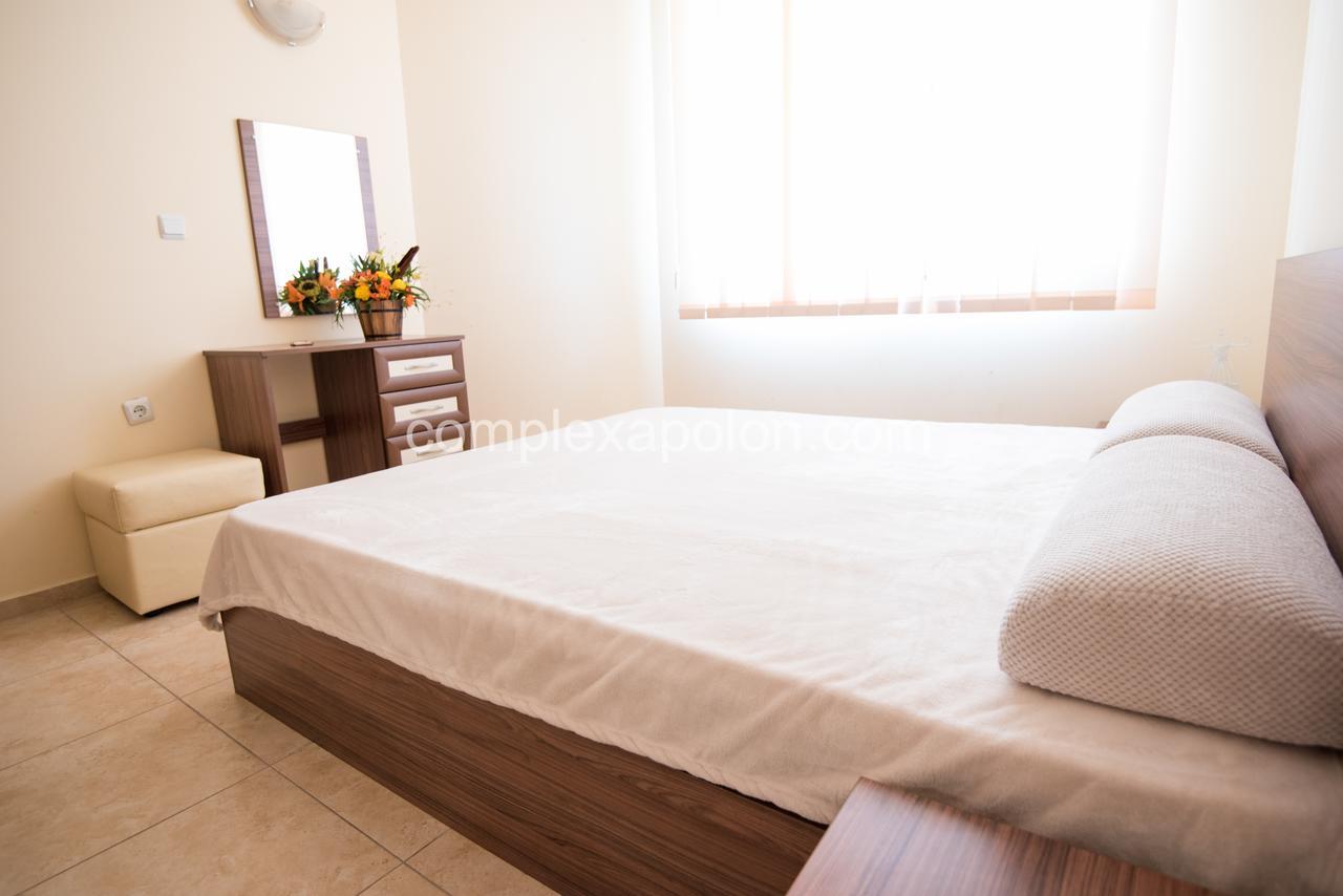 Appartamento Complex Apolon Nesebar Esterno foto