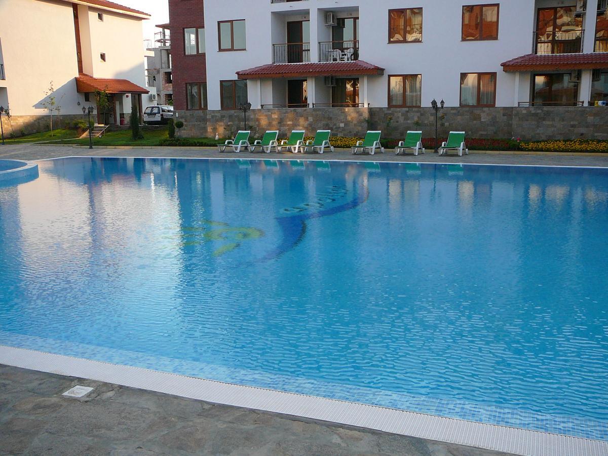 Appartamento Complex Apolon Nesebar Esterno foto